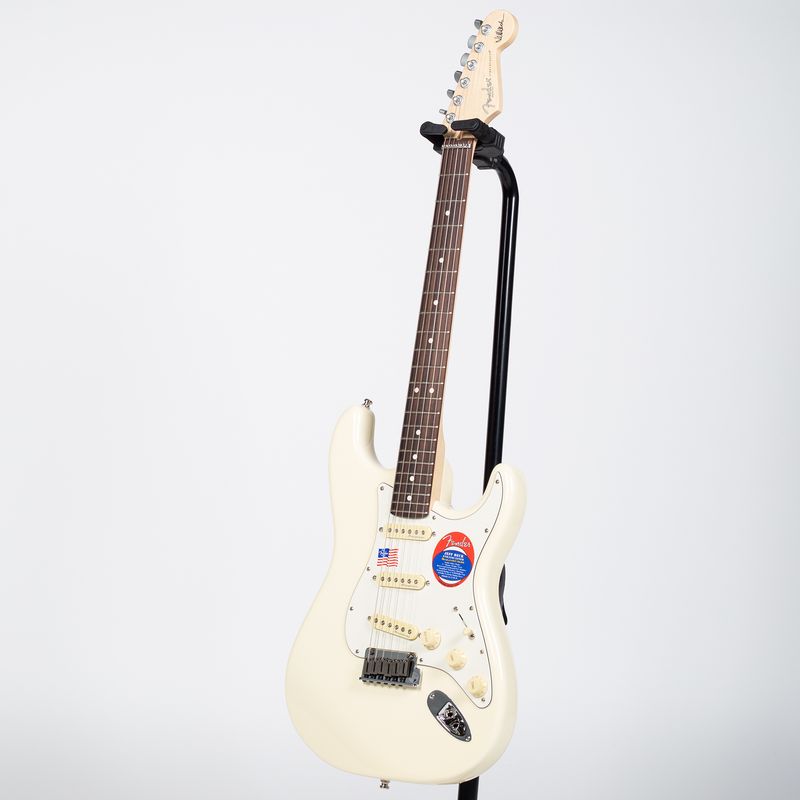 Fender Jeff Beck Stratocaster - Rosewood, Olympic White
