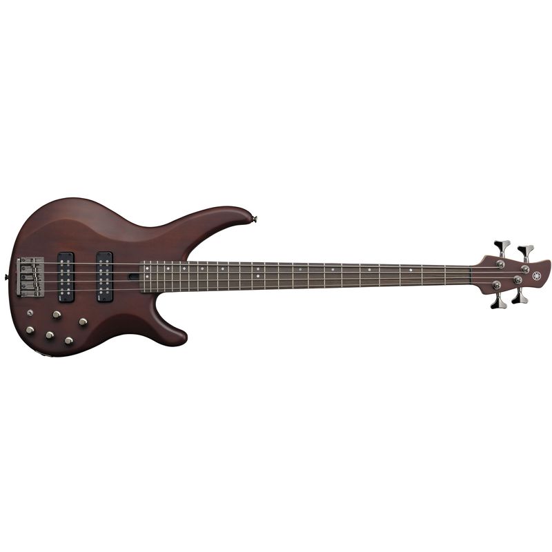 Yamaha TRBX504 Electric Bass Guitar - Translucent Brown