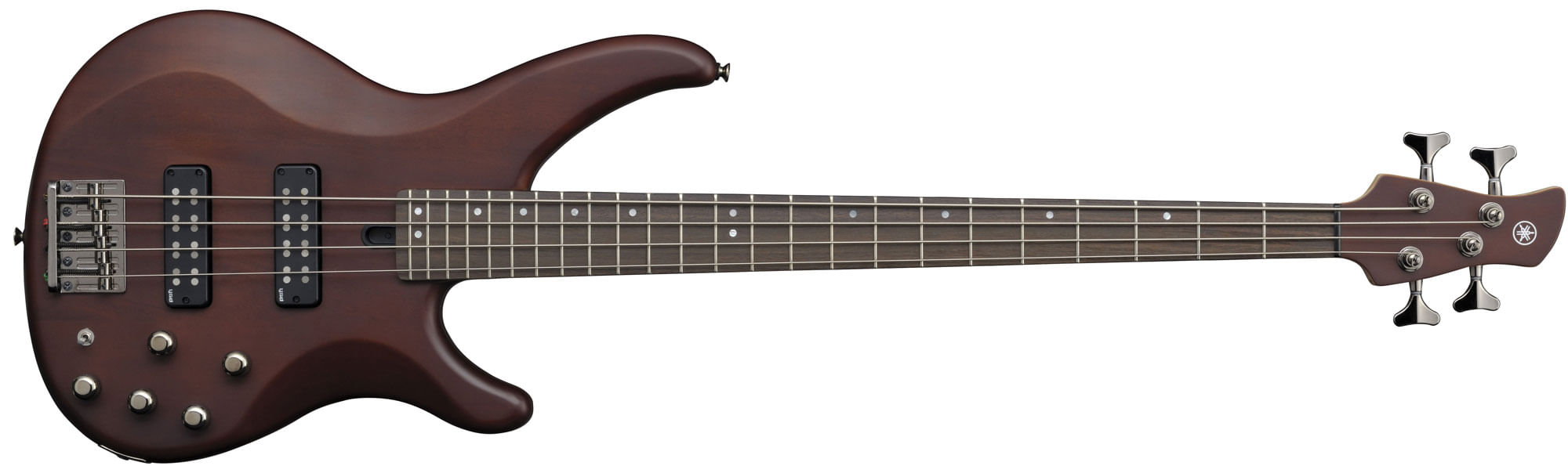 Yamaha TRBX504 Electric Bass Guitar - Translucent Brown