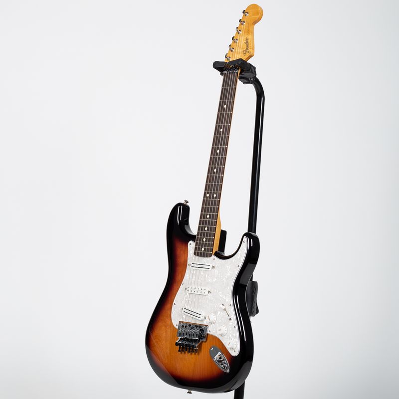 Fender Dave Murray Stratocaster - Rosewood, 2-Color Sunburst