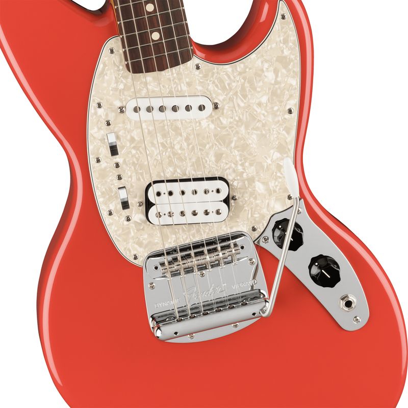 Fender Kurt Cobain Jag-Stang - Rosewood, Fiesta Red - Cosmo Music