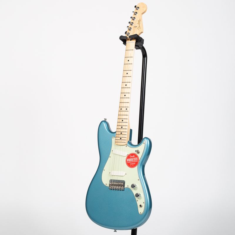 Fender Player Duo-Sonic Electric Guitar - Tidepool - Cosmo Music