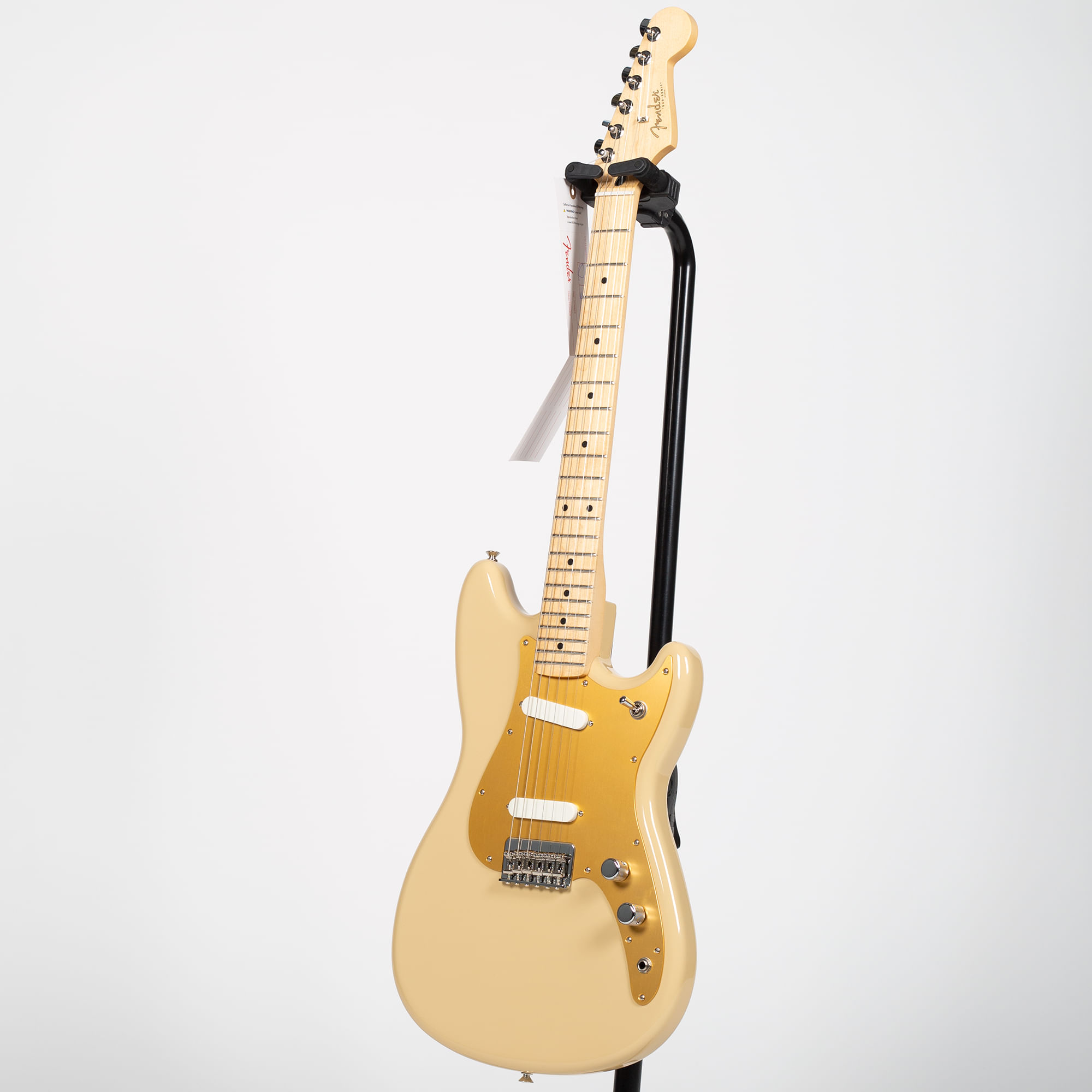 Fender Player Duo-Sonic Electric Guitar - Desert Sand - Cosmo Music