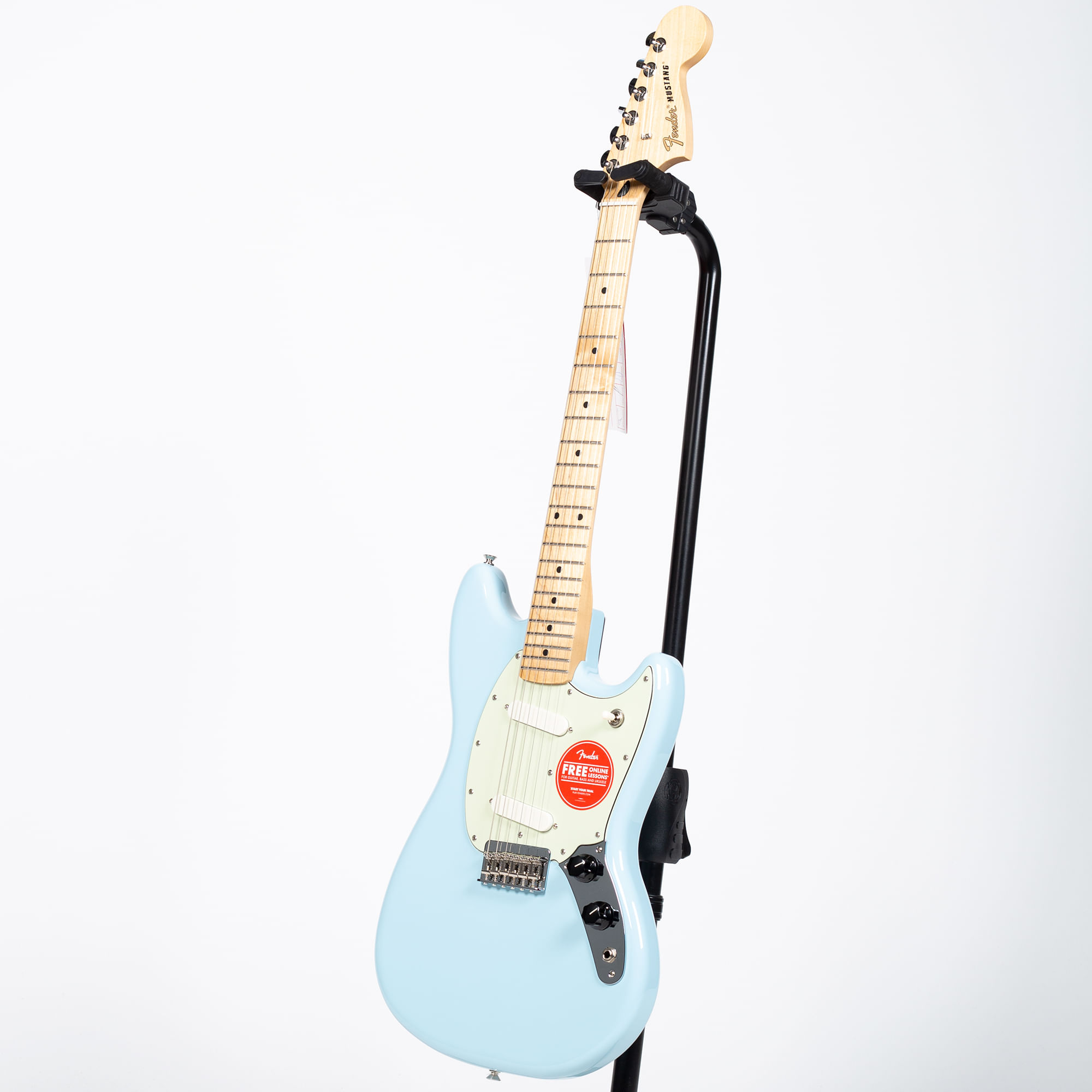 Fender Player Mustang Electric Guitar - Sonic Blue - Cosmo Music