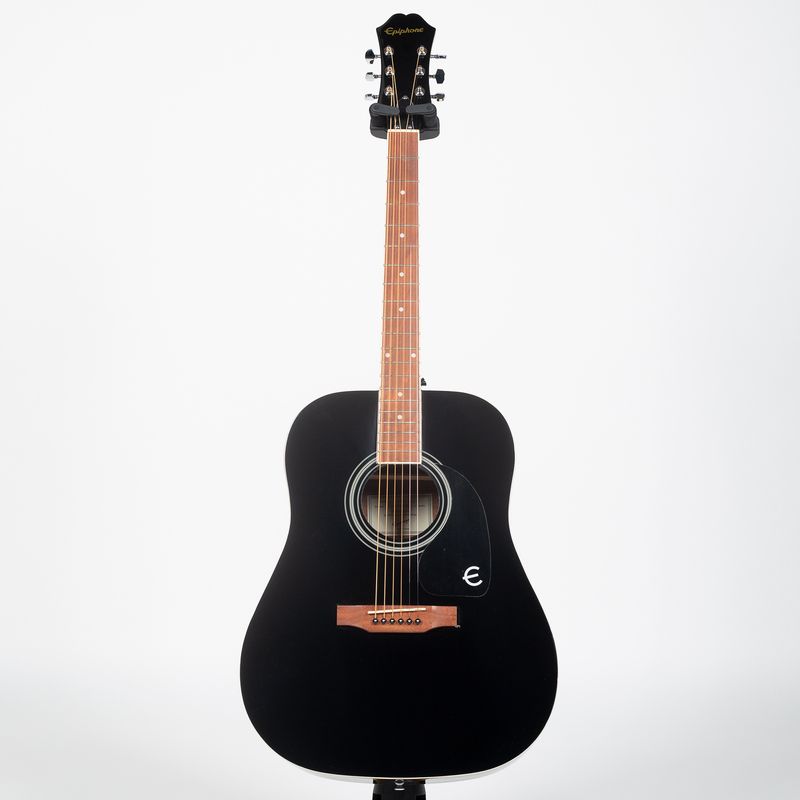 Epiphone DR-100 Dreadnought Acoustic Guitar - Ebony