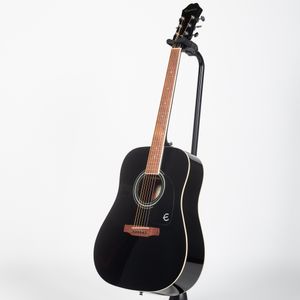 Epiphone DR-100 Dreadnought Acoustic Guitar - Ebony