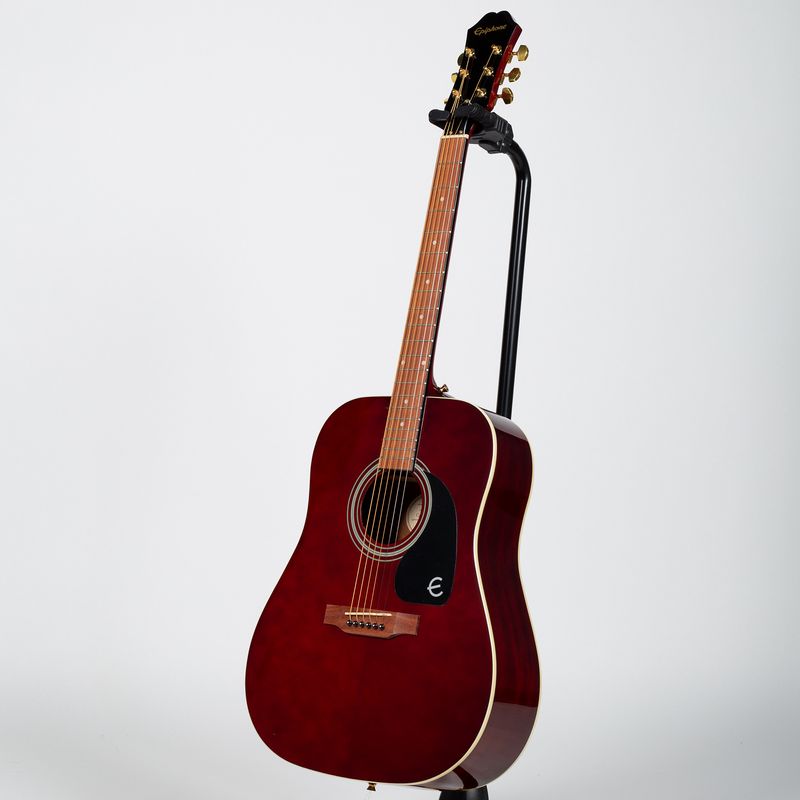 Epiphone DR-100 Limited Edition Acoustic Guitar - Wine Red