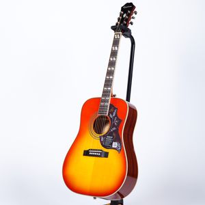 Epiphone Hummingbird Studio Acoustic-Electric Guitar - Faded Cherry Burst