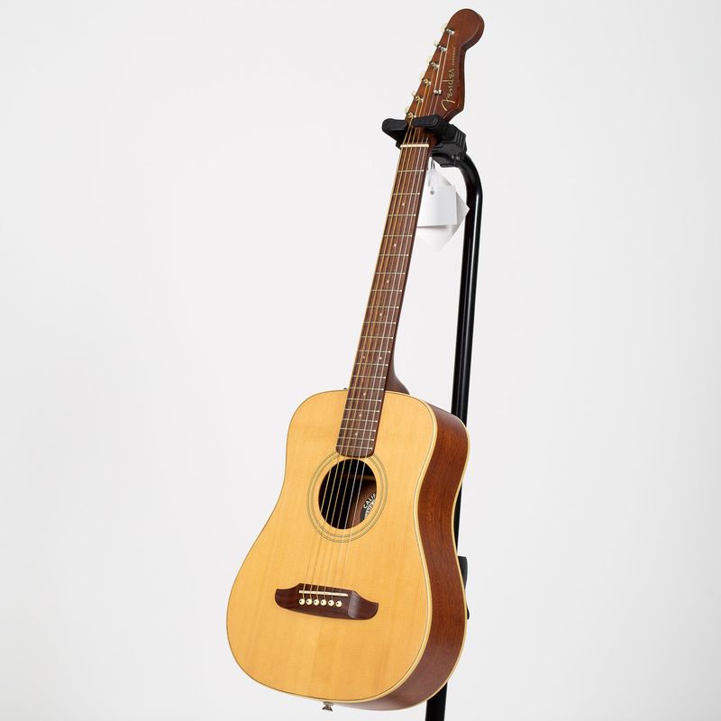 Fender Redondo Mini Acoustic Guitar - Natural - Cosmo Music