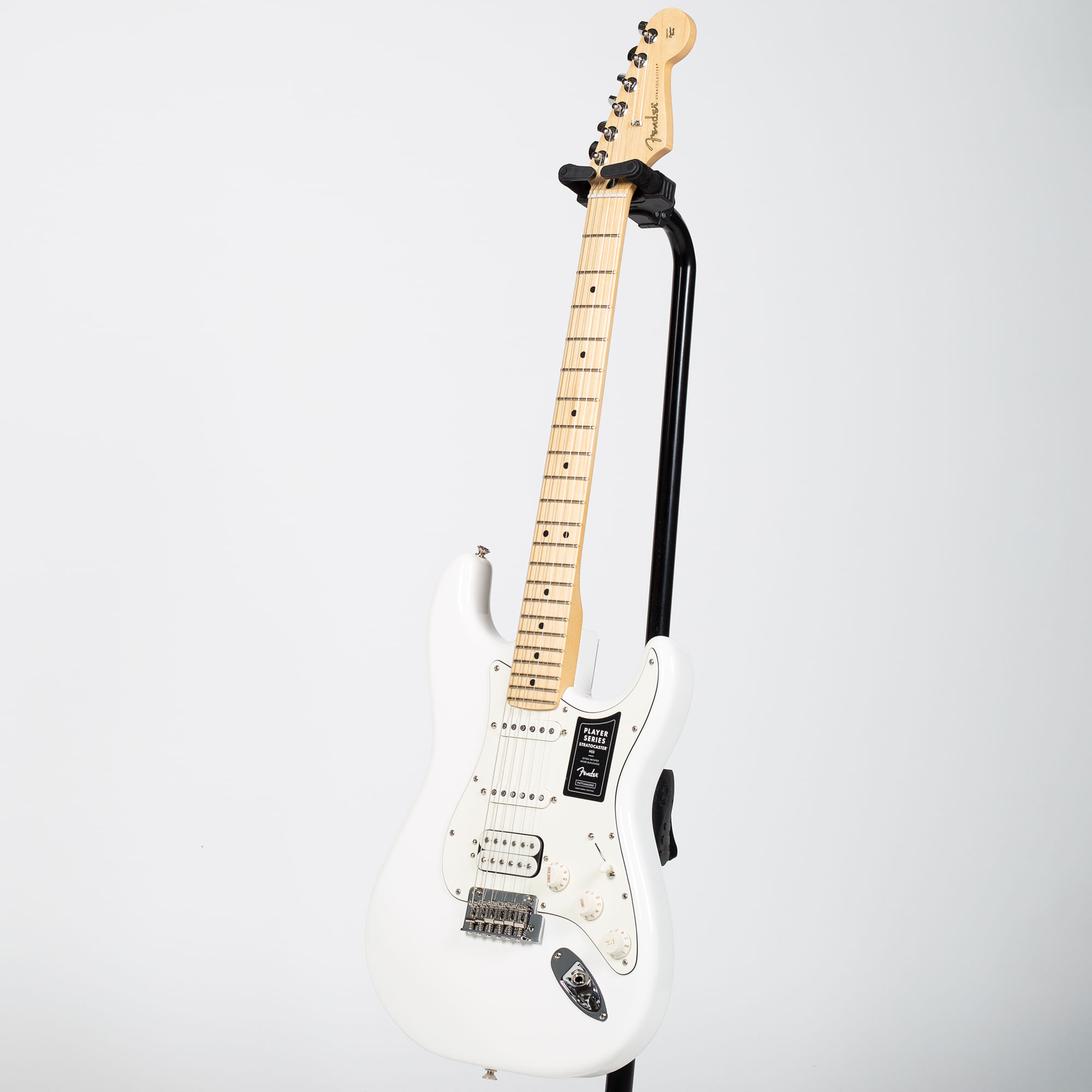 Fender Player Stratocaster HSS - Maple, Polar White