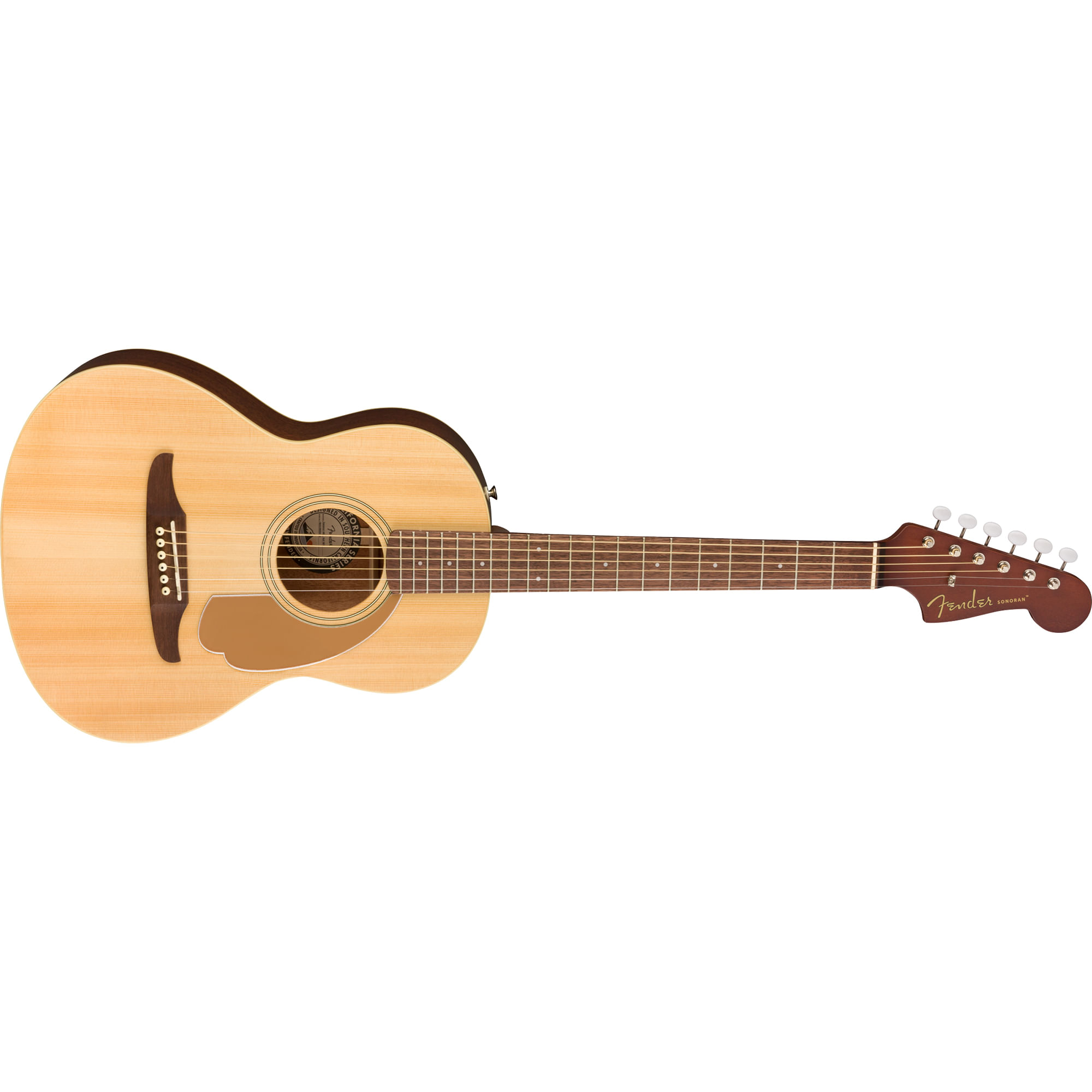 Fender Sonoran Mini Acoustic Guitar - Natural - Cosmo Music