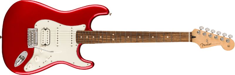 Fender Player Stratocaster HSS Candy Apple Red/PF-