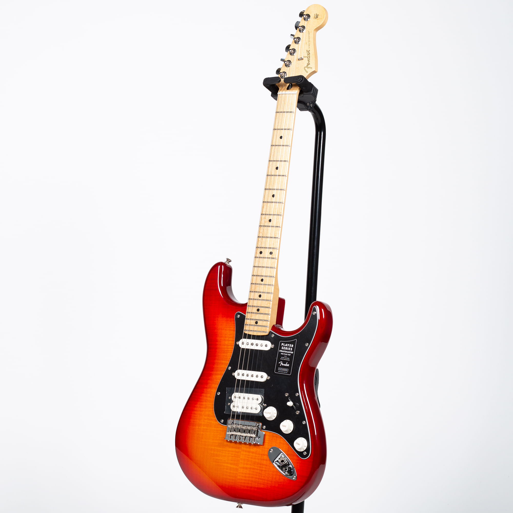 Fender Player Stratocaster HSS Plus Top - Aged Cherry Burst