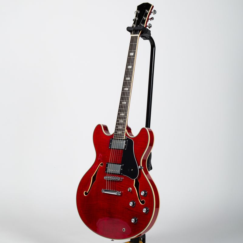 Sire Larry Carlton H7 Electric Guitar - See Through Red