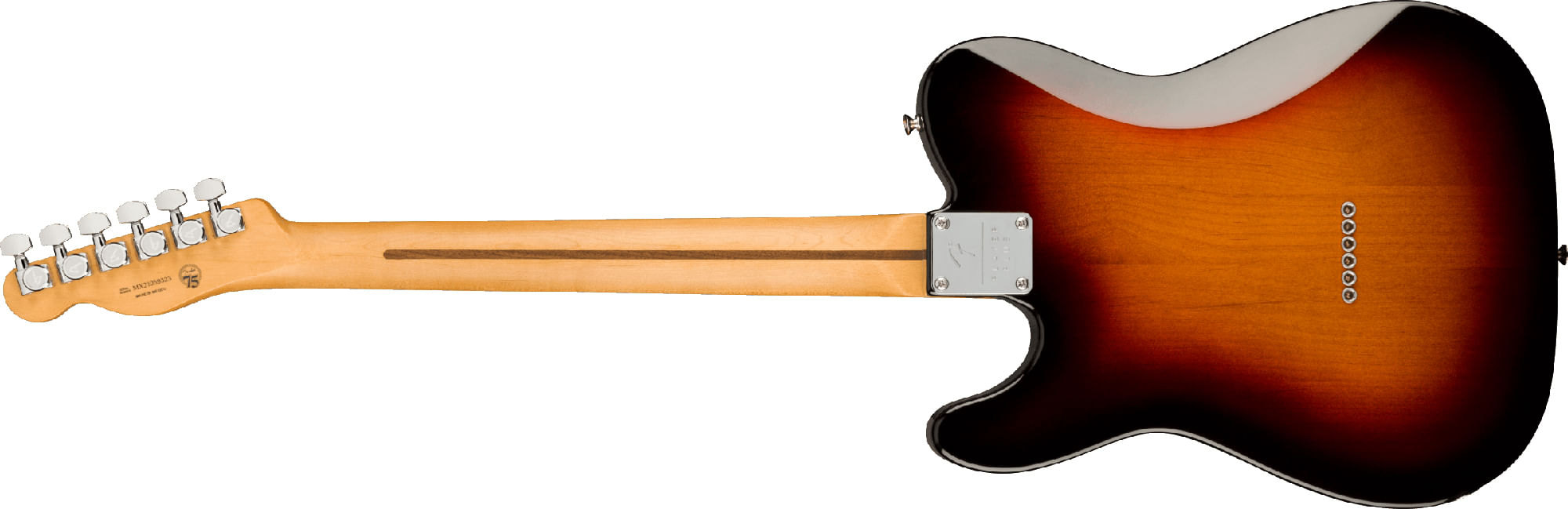 Fender Player Plus Telecaster - Maple, 3-Colour Sunburst - Cosmo Music