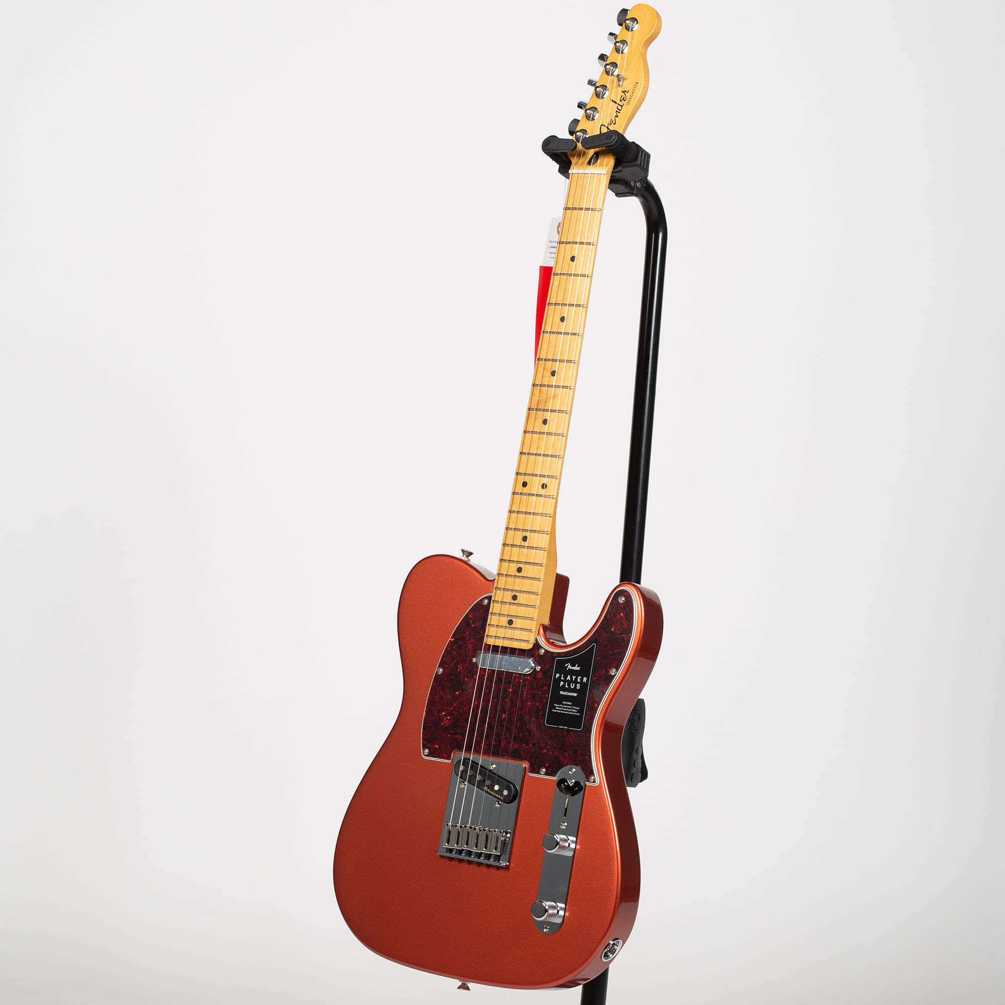 Fender Player Plus Telecaster - Maple, Aged Candy Apple Red