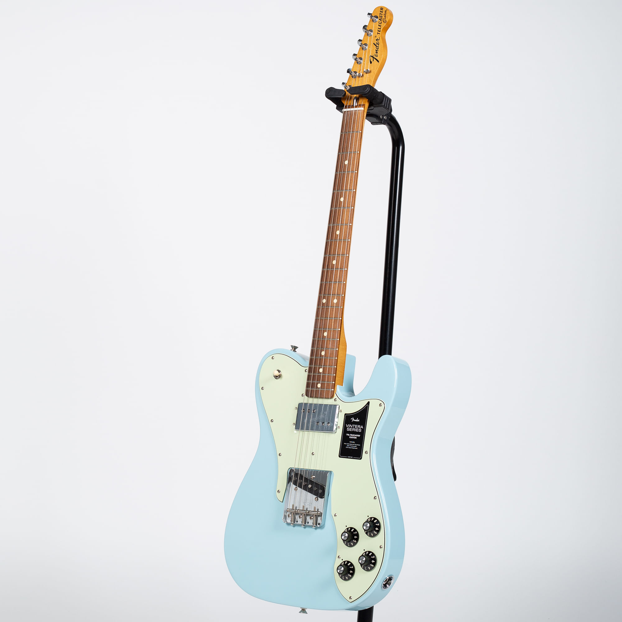 Fender Vintera 70s Telecaster Custom - Pau Ferro, Sonic Blue