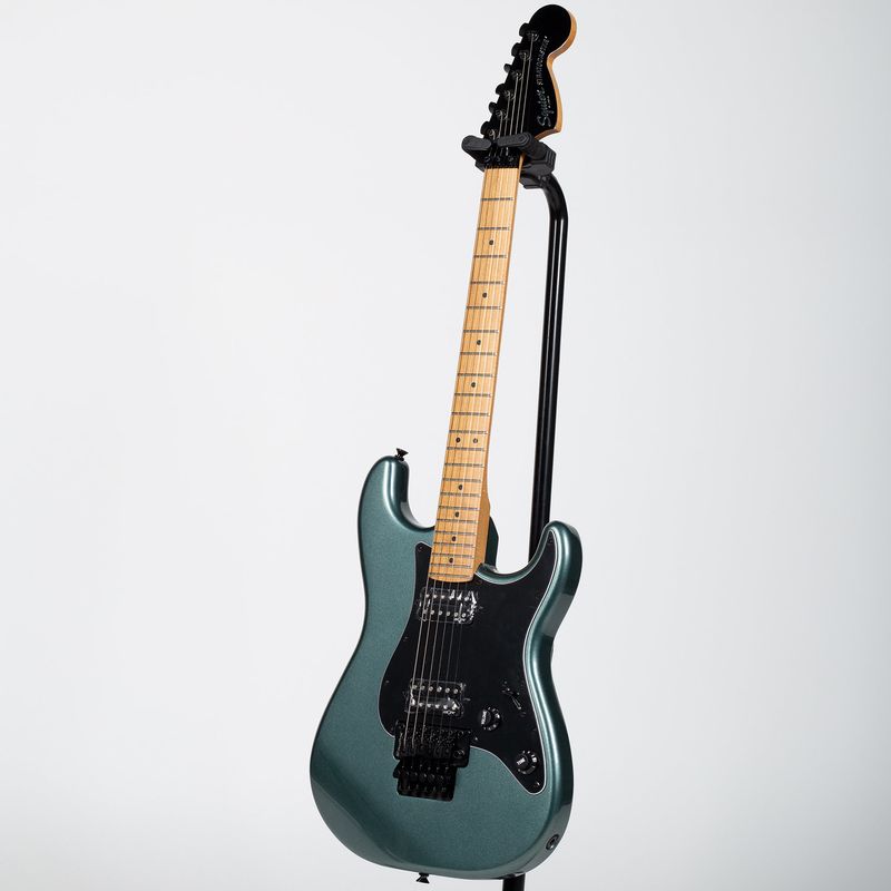 Squier Contemporary Stratocaster HH FR - Roasted Maple, Gunmetal