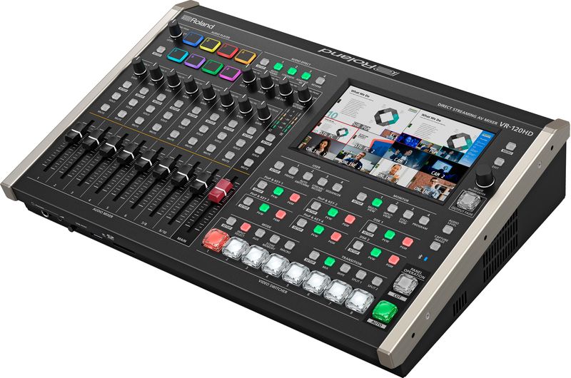 Roland VR-120HD Direct Streaming AV Mixer - Cosmo Music