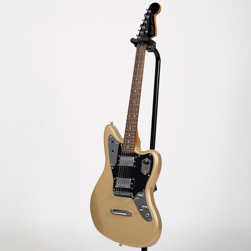 Squier Contemporary Jaguar HH ST Laurel Shoreline Gold