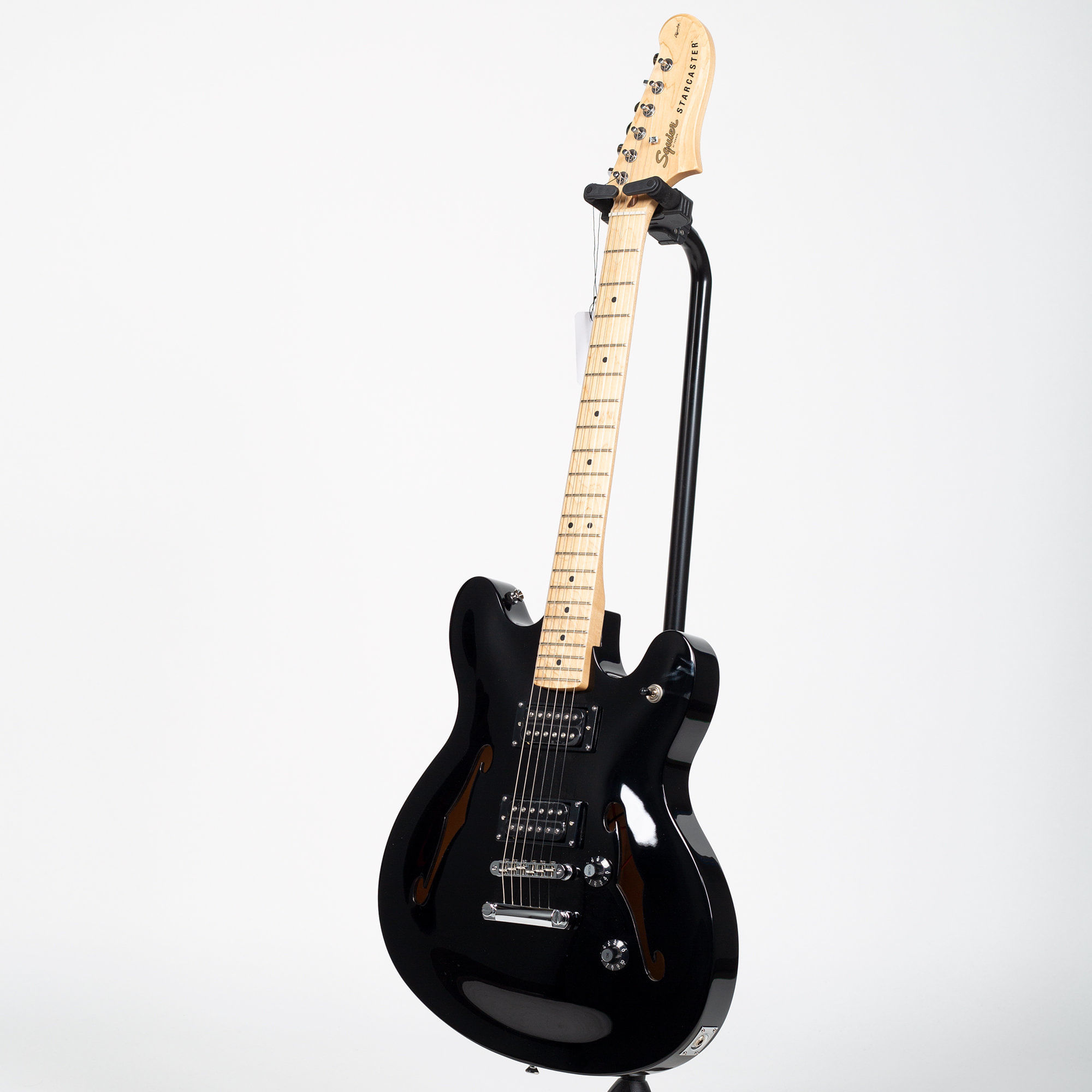 Squier Affinity Series Starcaster - Black - Cosmo Music