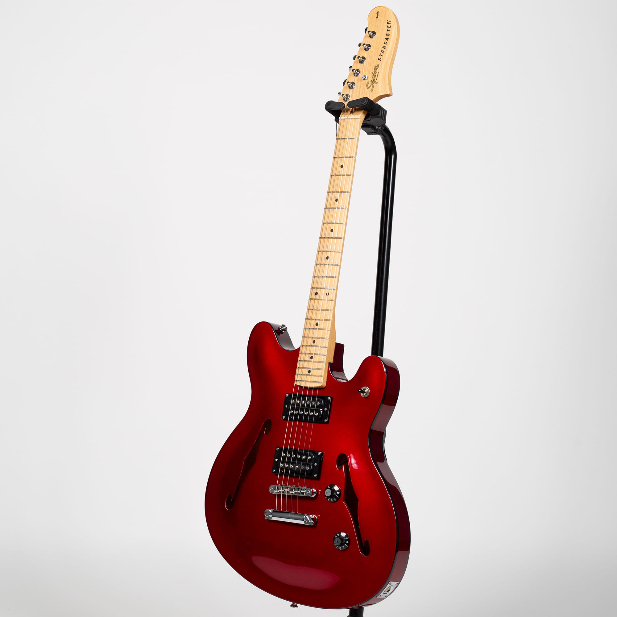 Squier affinity deals candy apple red