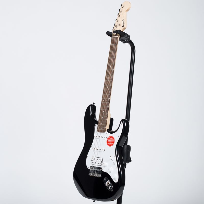 Squier Bullet Stratocaster HT HSS - Laurel, Black - Cosmo Music