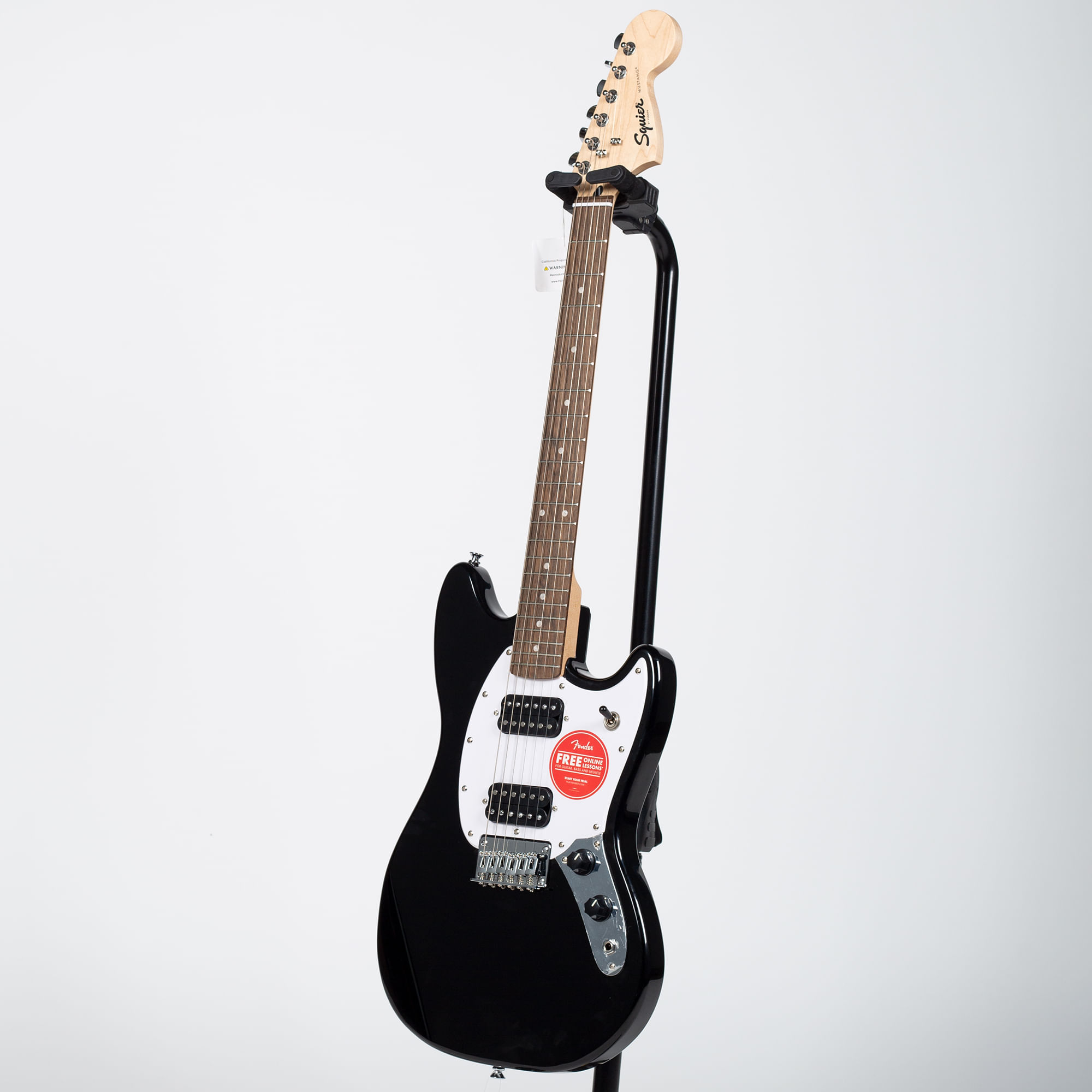 Squier Bullet Mustang HH - Laurel, Black - Cosmo Music