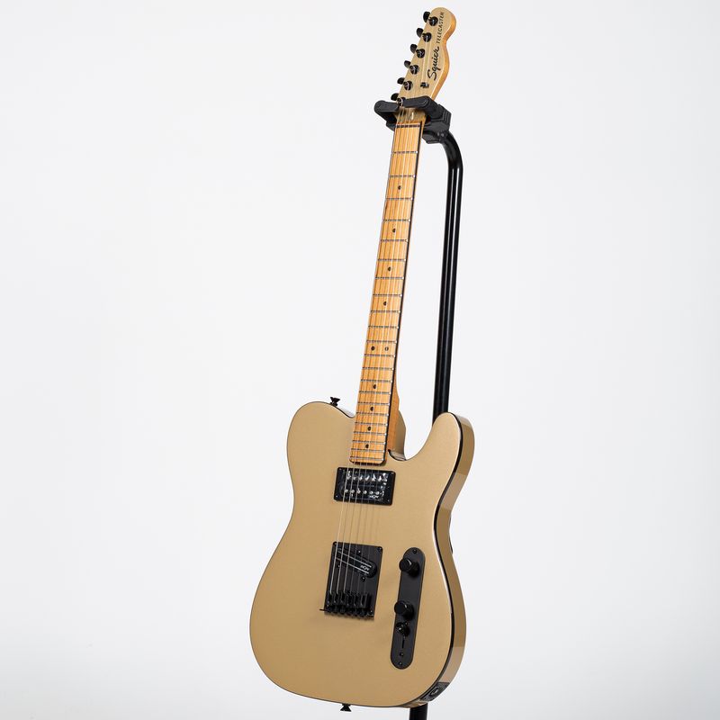 Squier Contemporary Telecaster RH - Roasted Maple, Shoreline Gold