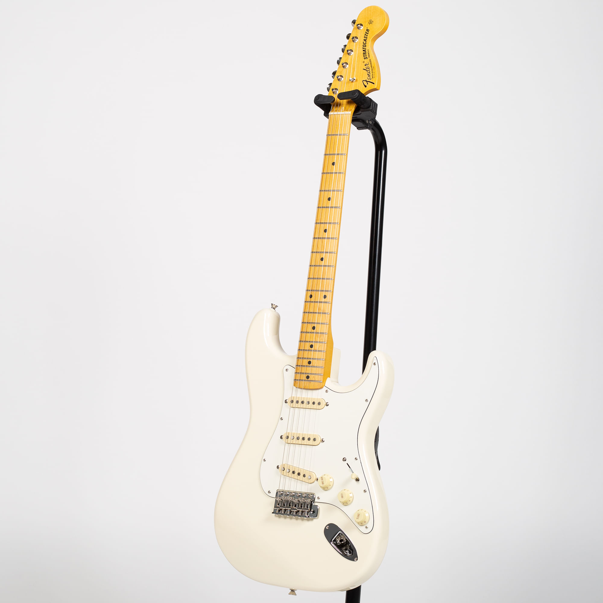 Fender JV Modified '60s Stratocaster - Maple, Olympic White