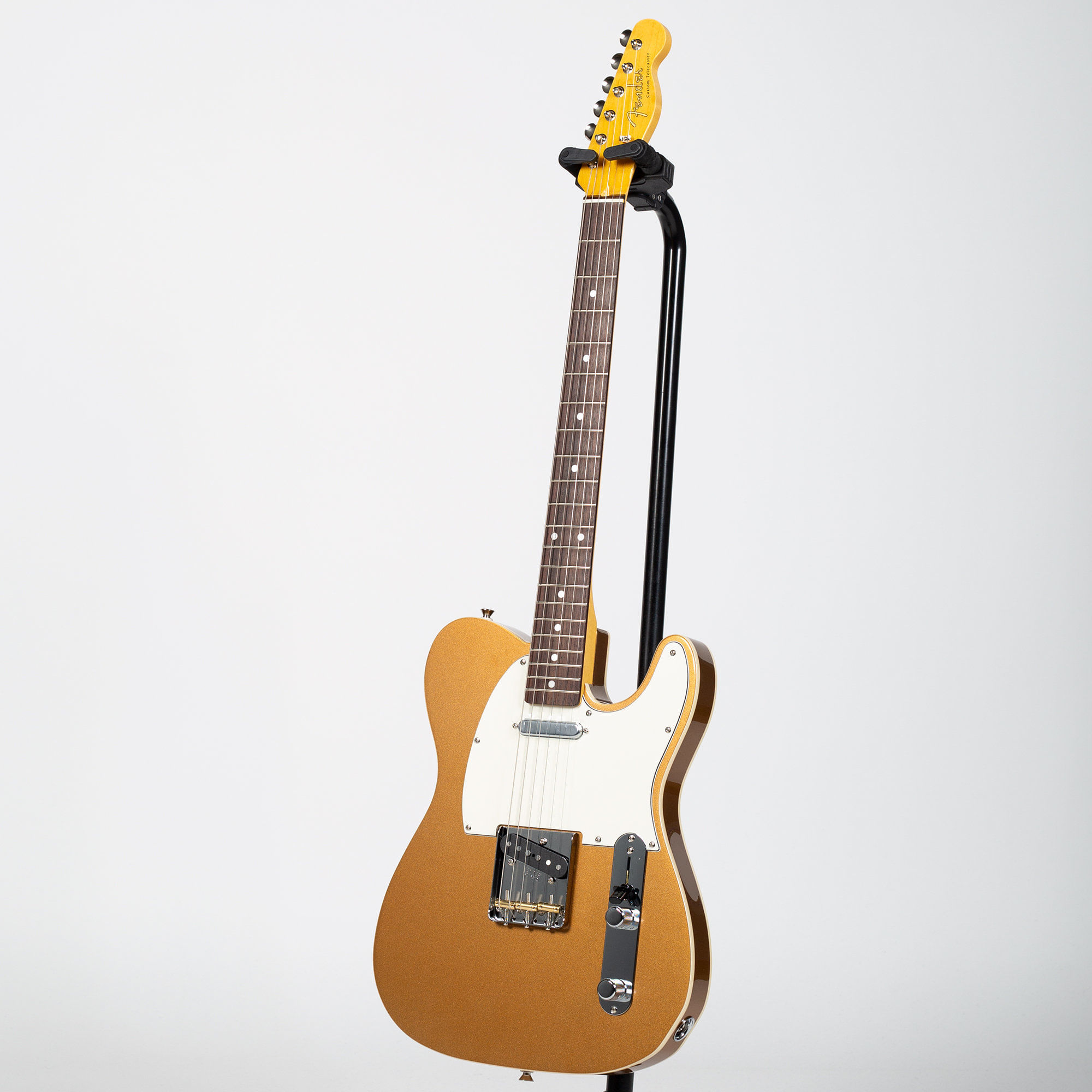 Fender JV Modified '60s Custom Telecaster - Rosewood, Firemist Gold