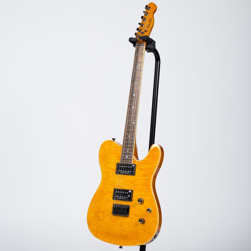 Amber telecaster deals