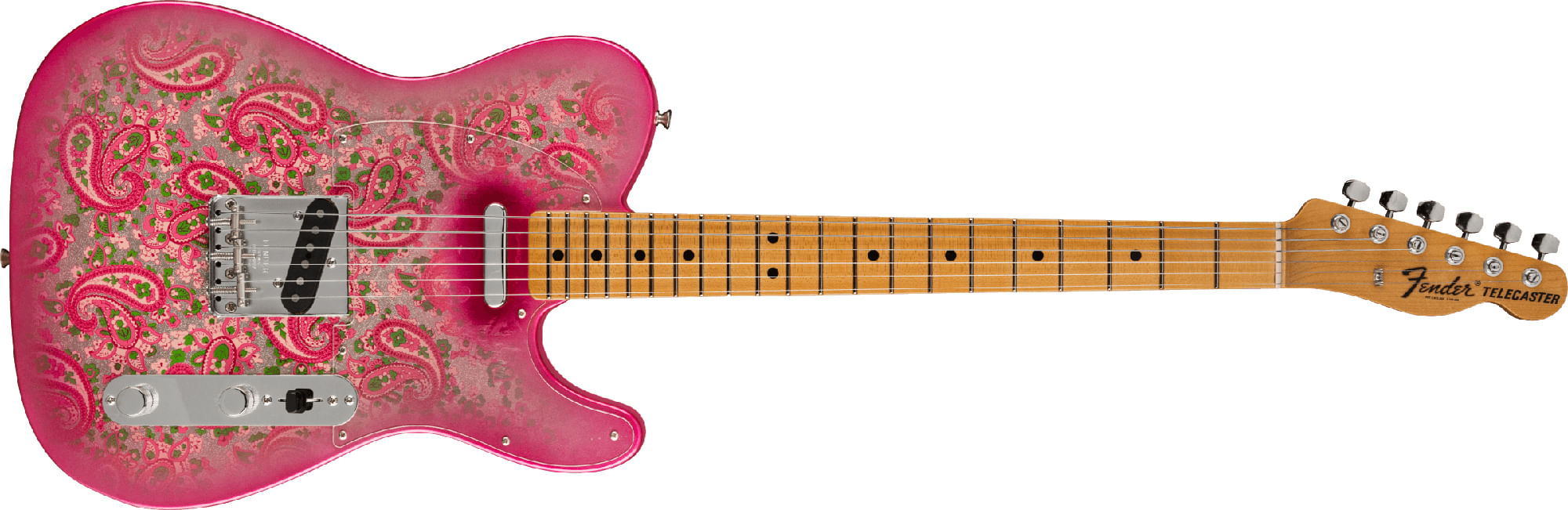 Fender Custom Shop Vintage Custom Telecaster NOS - Pink Paisley 