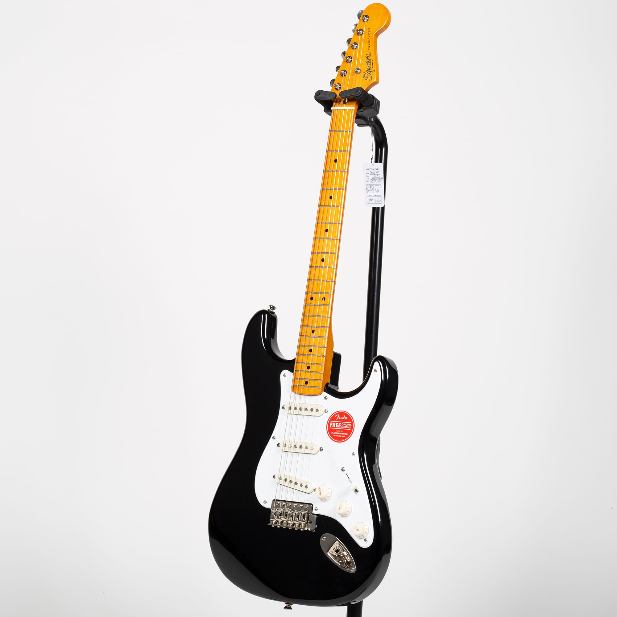 Squier Classic Vibe 50s Stratocaster - Maple, Black - Cosmo Music