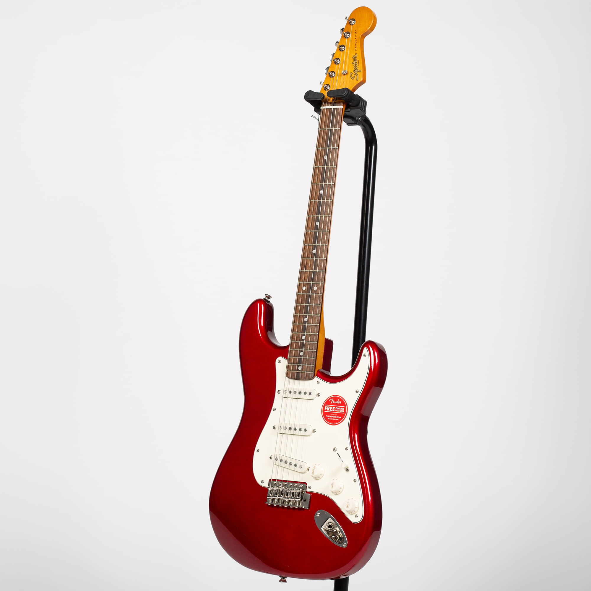 Squier Classic Vibe 60s Stratocaster - Laurel, Candy Apple Red