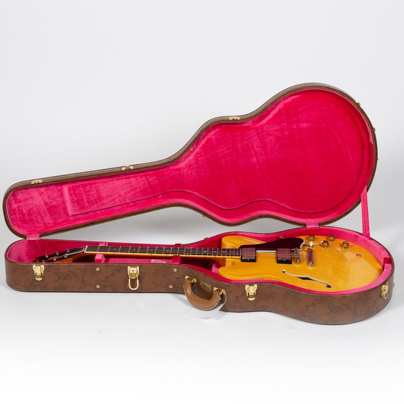 Gibson Custom Shop Murphy Lab 1959 ES-335 Electric Guitar - Ultra Light  Aged Vintage Natural