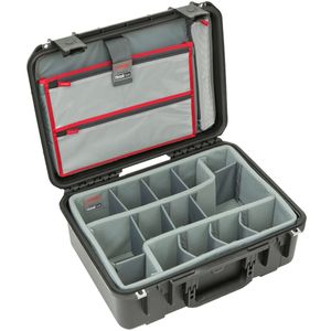 SKB 3i-1813-7DL iSeries 1813-7 Case with Think Tank Dividers and Lid Organizer