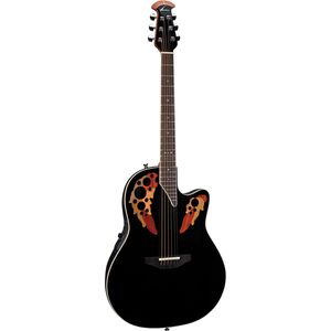 Ovation Elite Standard Acoustic - Black