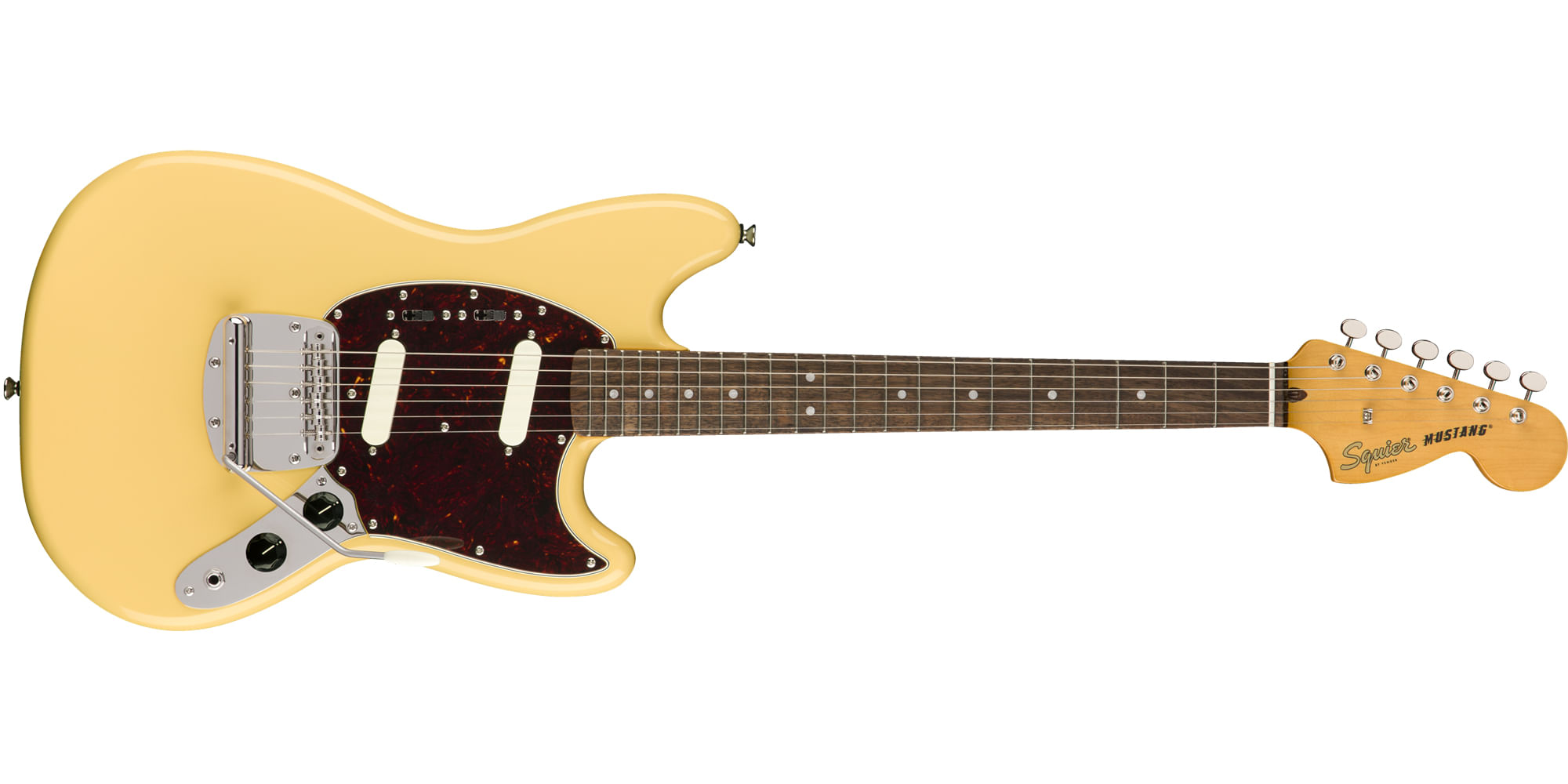 【お得新作登場】【新品】Squier by Fender Mustang【調整済み】 ギター