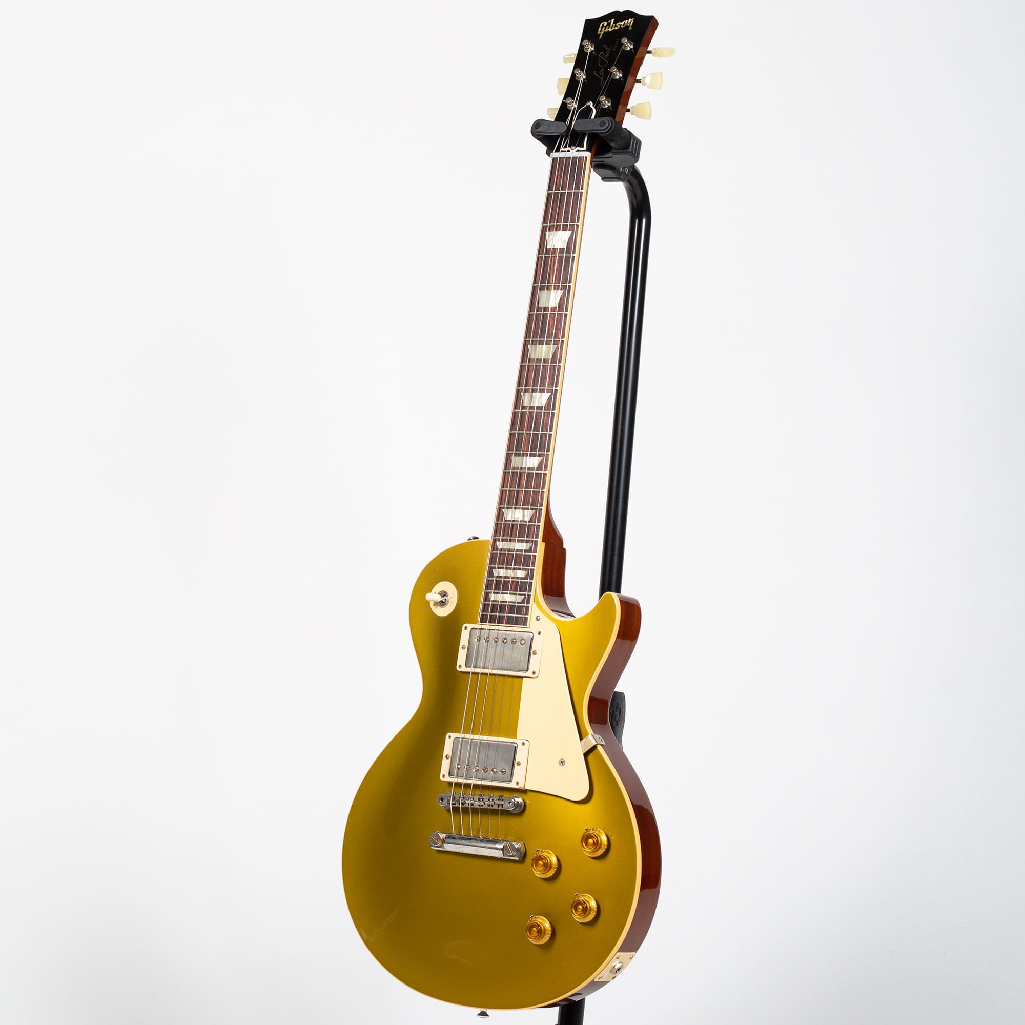 Gibson Custom Shop 1957 Les Paul VOS Reissue - Gold Top - Cosmo Music