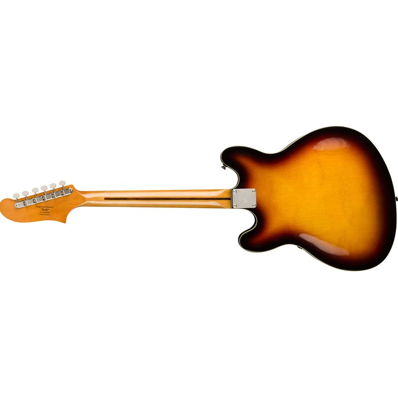 Squier Classic Vibe Starcaster - Maple, 3-Color Sunburst - Cosmo Music