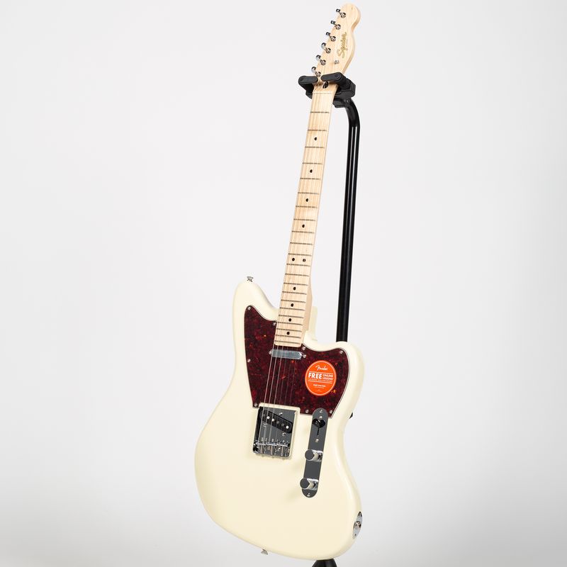 Squier Paranormal Offset Telecaster - Maple, Tortoiseshell, Olympic White