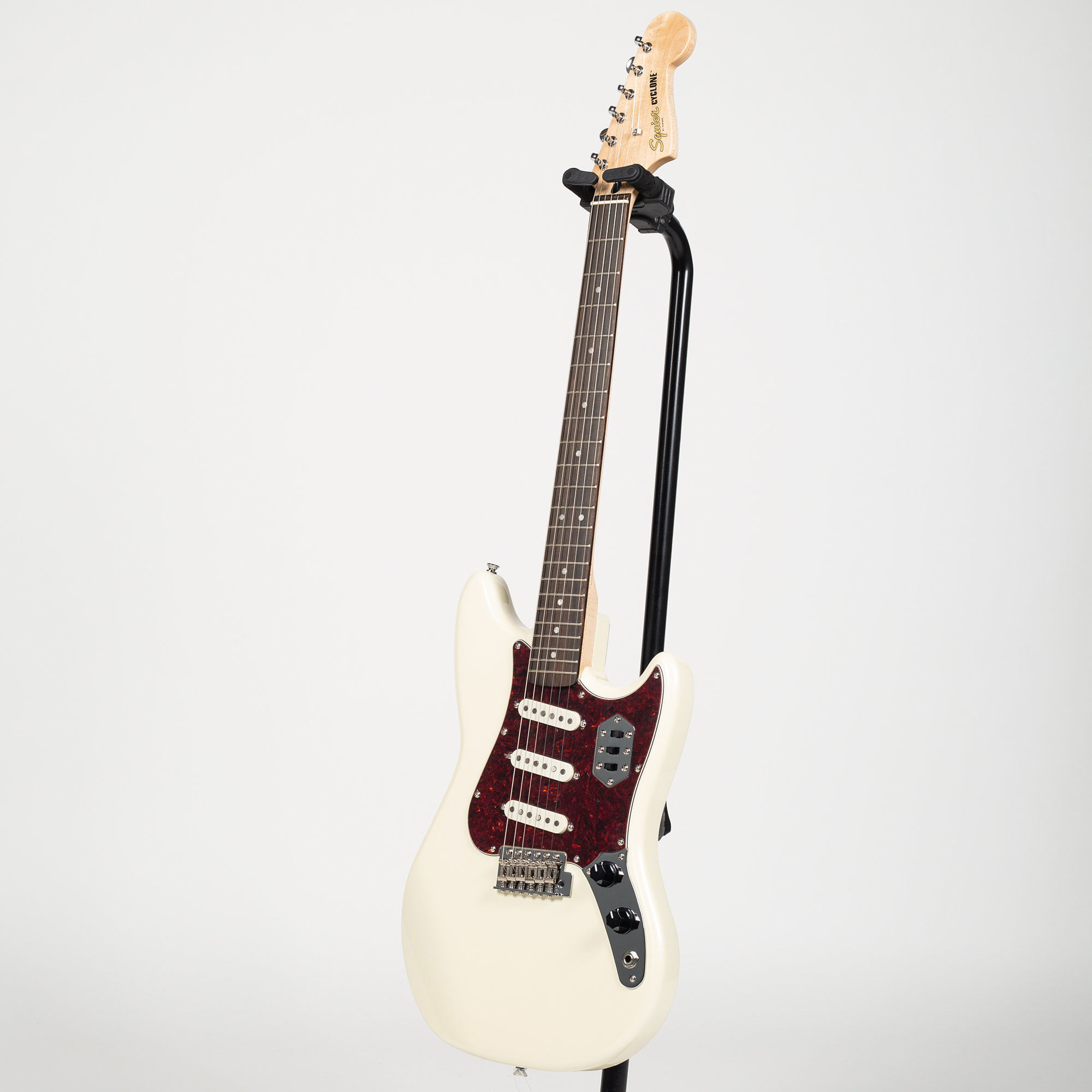 Squier Paranormal Cyclone - Laurel, Tortoiseshell, Pearl White