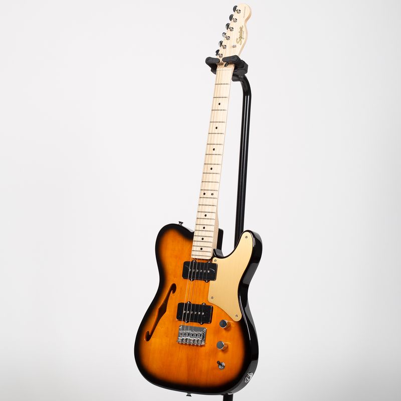 Squier Paranormal Cabronita Telecaster Thinline - Maple, Gold