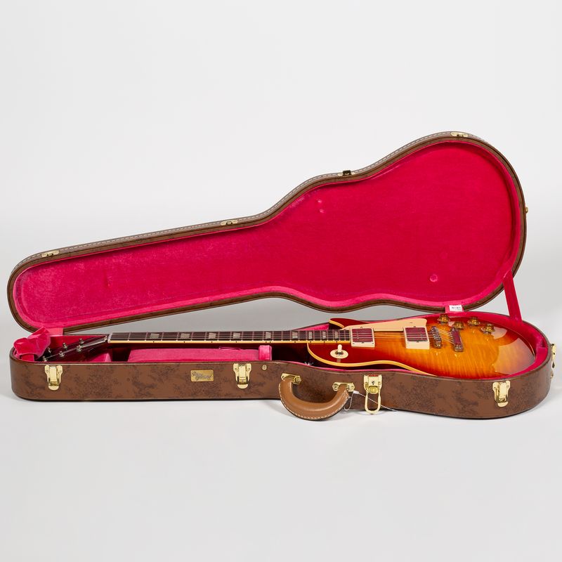 Gibson Custom Shop Murphy Lab 1959 Les Paul Standard - Ultra Light Aged  Sunrise Teaburst