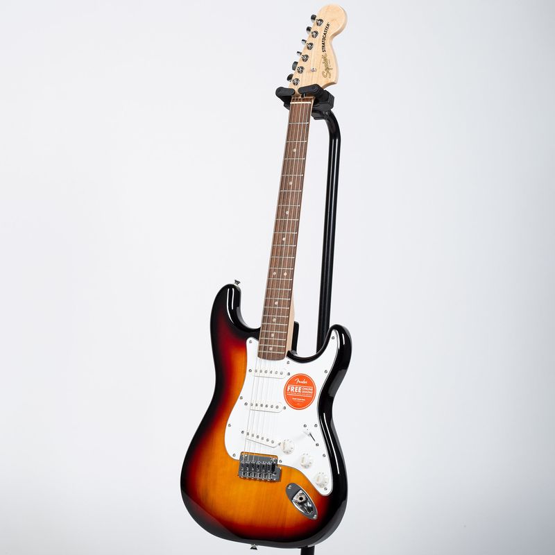 Squier Affinity Series Stratocaster - Laurel, 3-Color Sunburst