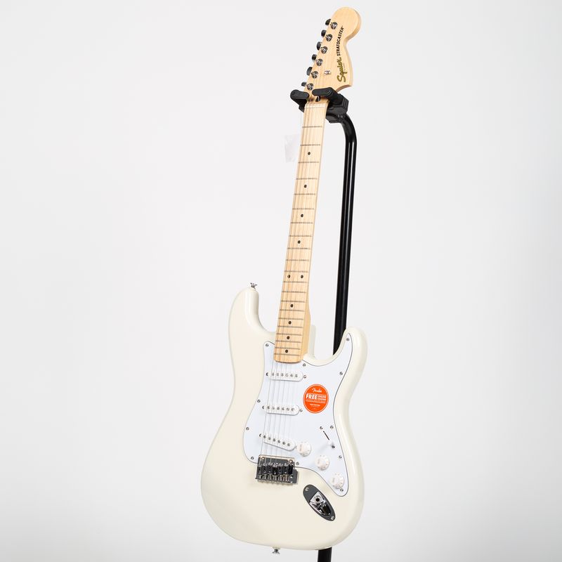 Squier Affinity Series Stratocaster - Maple, Olympic White