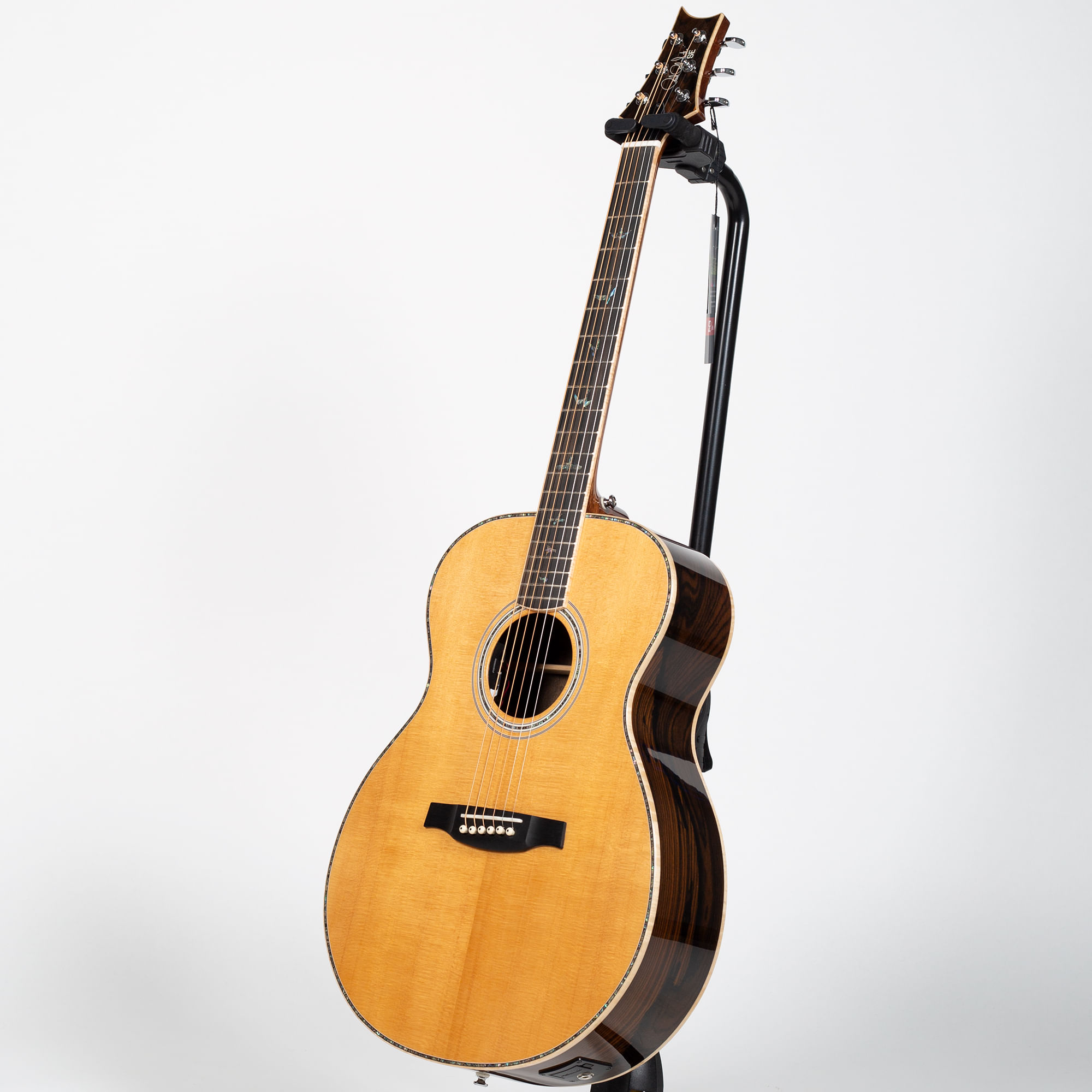 ESP LTD TL-7 BK Guitare électroacoustique a sept cordes