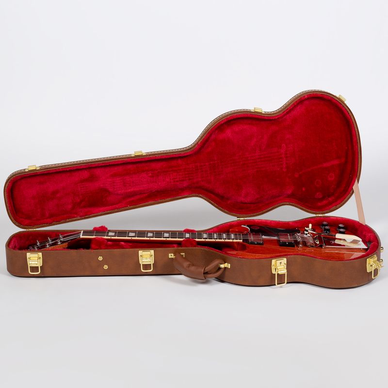 Gibson SG Standard '61 Maestro Vibrola - Vintage Cherry - Cosmo Music