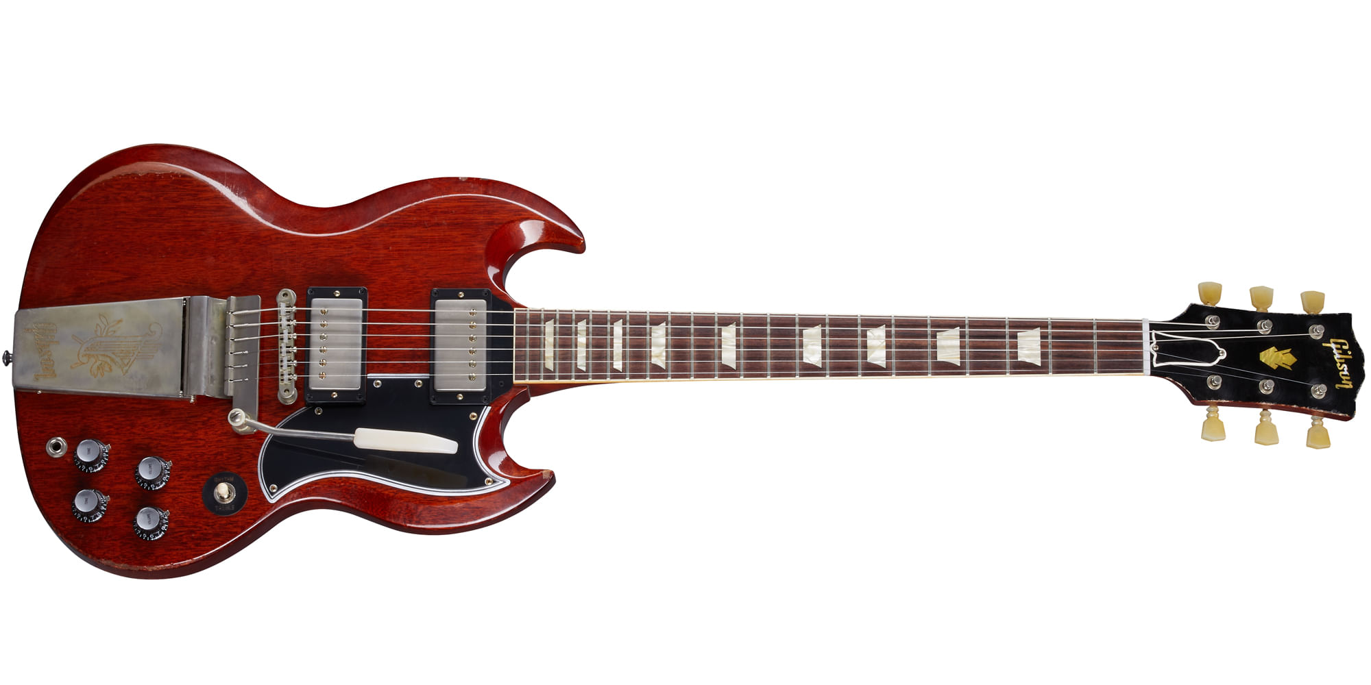 Gibson Custom Shop Murphy Lab 1964 SG Standard Electric Guitar Heavy